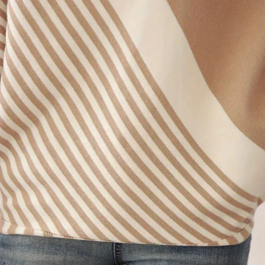 Pulóver de Punto con Diseño Liso para Mujer | Ideal para Uso Diario