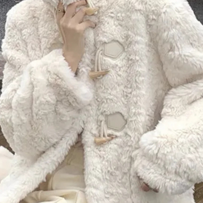 Chaqueta Larga con Capucha y Cremallera Frontal para Mujer | Ideal para Días Fríos en Ciudad