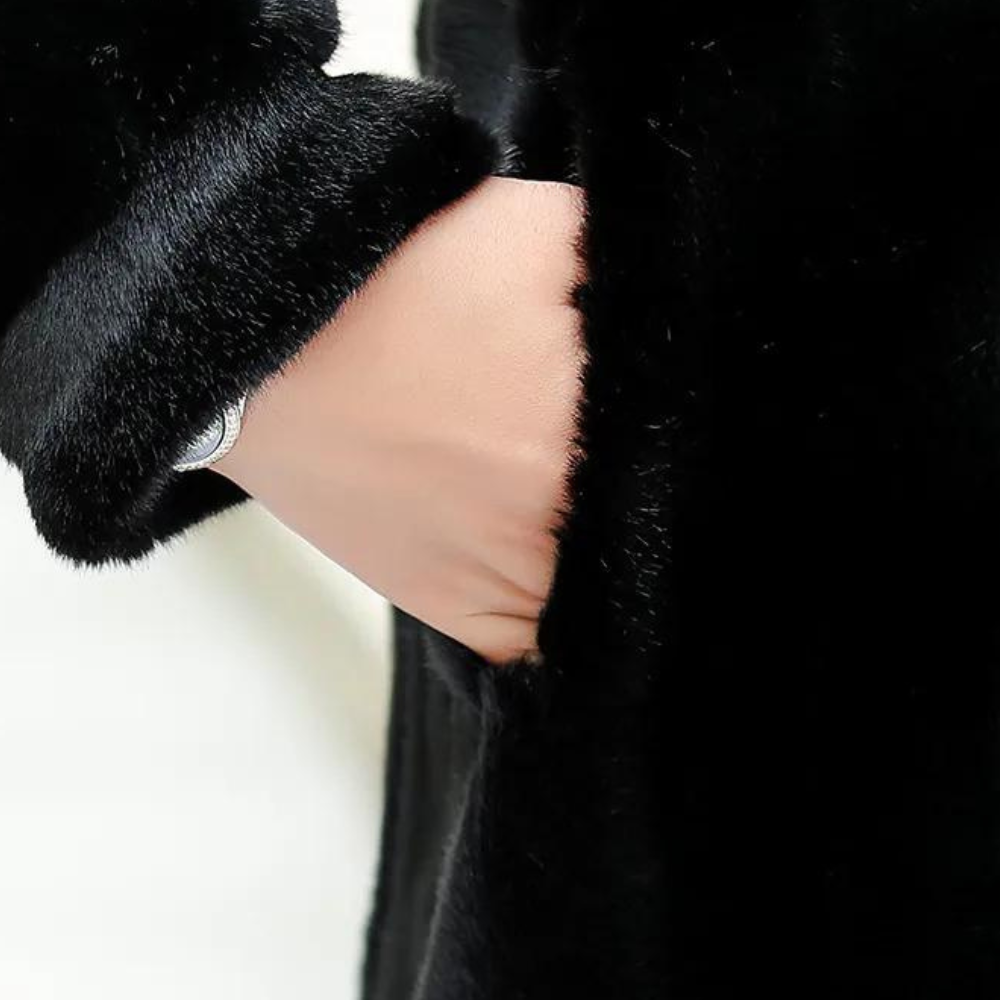 Abrigo Largo con Cuello Alto para Uso Diario | Ideal para Invierno