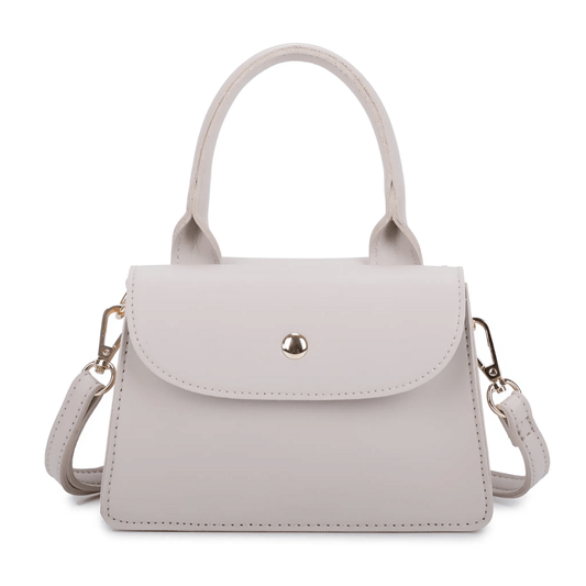 Mini Bolso con Solapa, Bandolera Removible y Compartimento Compacto para Mujer | Ideal para Uso Diario o Diferentes Ocasiones