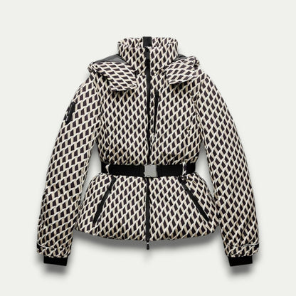 Parka con Cinturón Ajustable para Mujer | Ideal para Invierno
