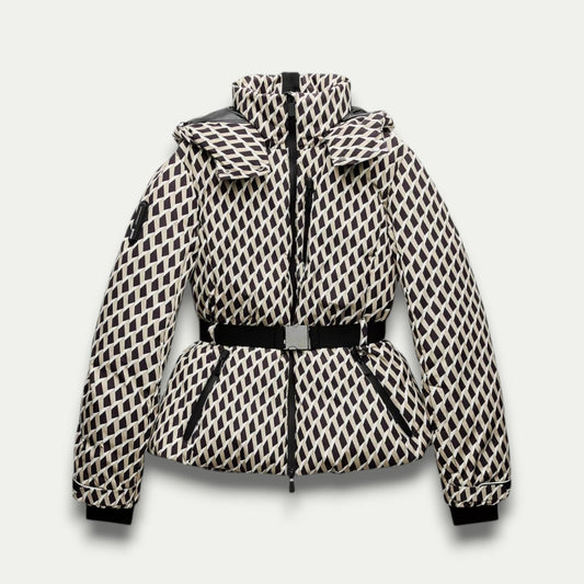 Parka con Cinturón Ajustable para Mujer | Ideal para Invierno