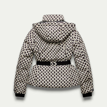 Parka con Cinturón Ajustable para Mujer | Ideal para Invierno
