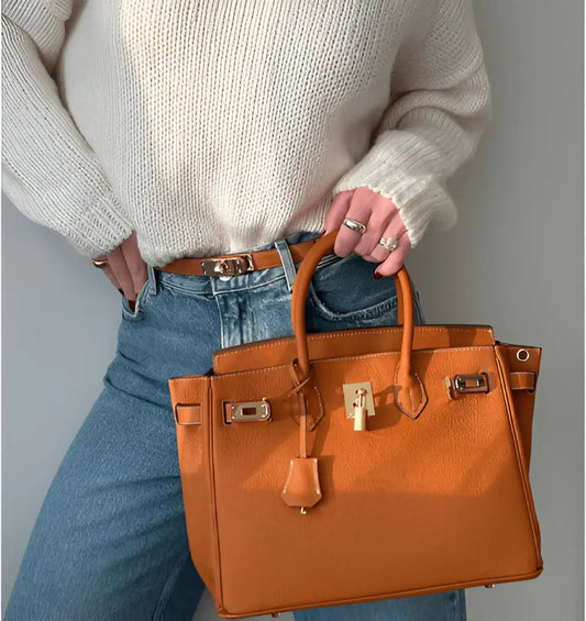 Bolso Grande con Compartimento Espacioso y Cierre de Cremallera para Mujer | Ideal para Uso Diario o Viajes