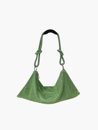 Bolso De Hombro Compacto Con Poignée Anudada Para Mujer | Ideal Para Uso En Salidas Y Eventos