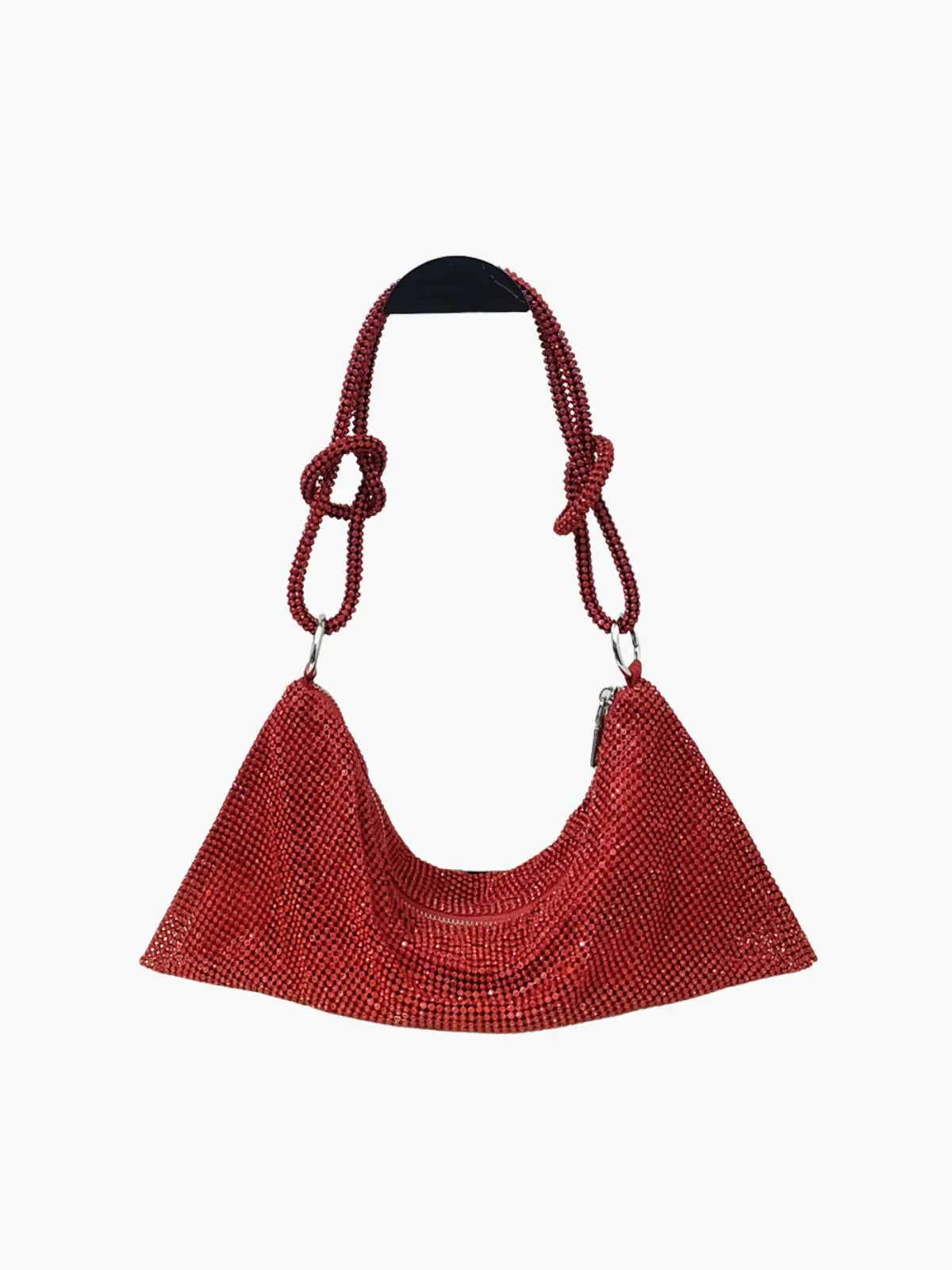 Bolso De Hombro Compacto Con Poignée Anudada Para Mujer | Ideal Para Uso En Salidas Y Eventos