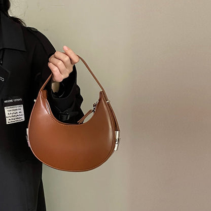 Bolso De Hombro Con Cierre Metálico Para Mujer | Ideal Para Uso Diario Y Salidas En Ciudad