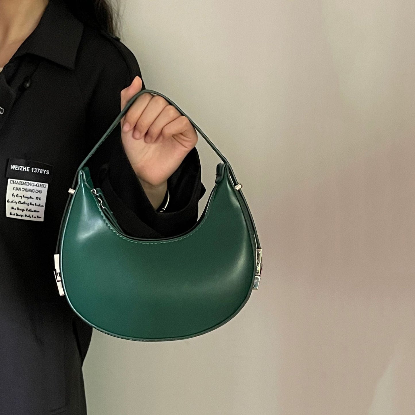 Bolso De Hombro Con Cierre Metálico Para Mujer | Ideal Para Uso Diario Y Salidas En Ciudad