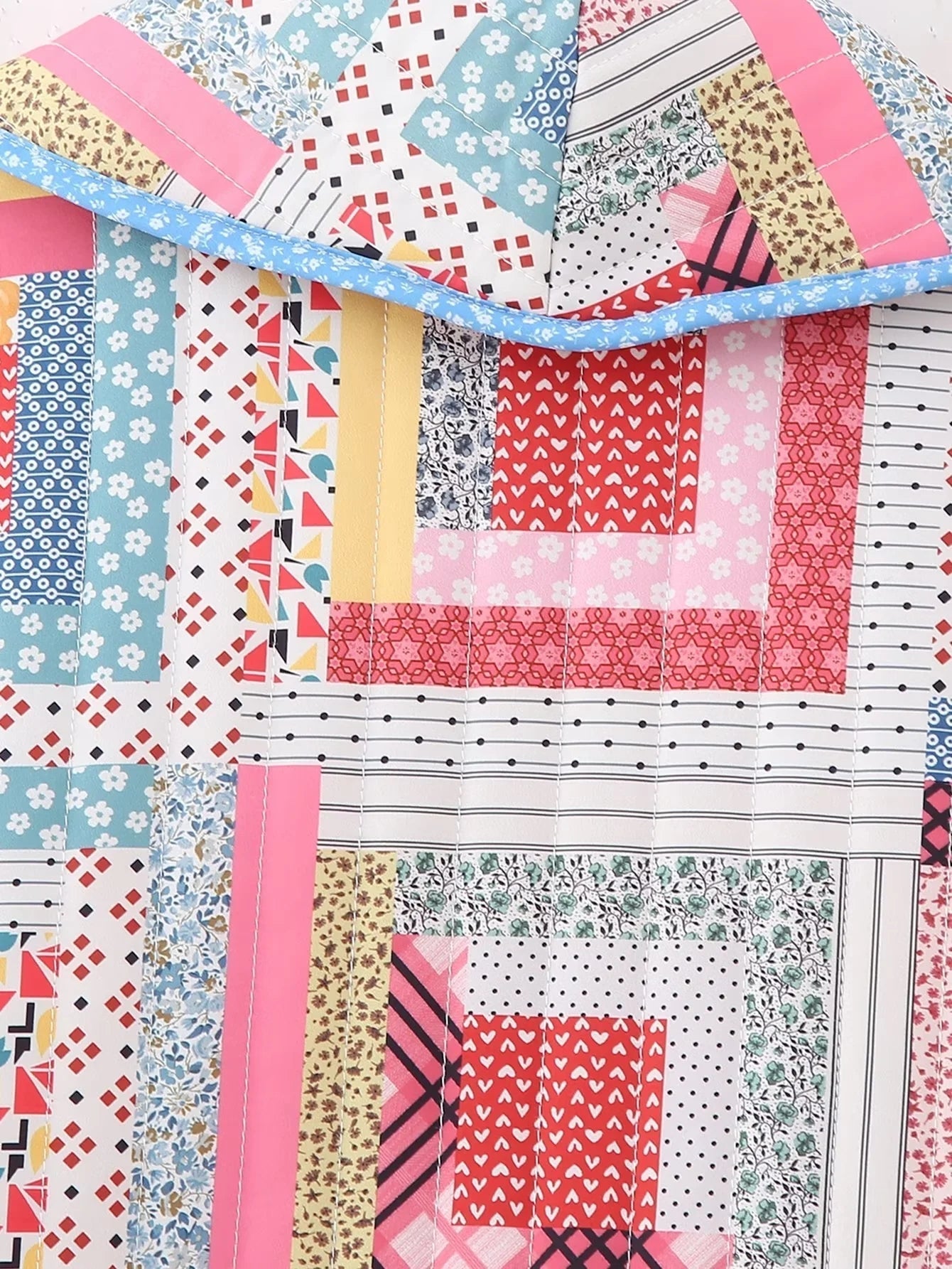 Abrigo Acolchado con Capucha Integrada para Mujer | Ideal para Invierno