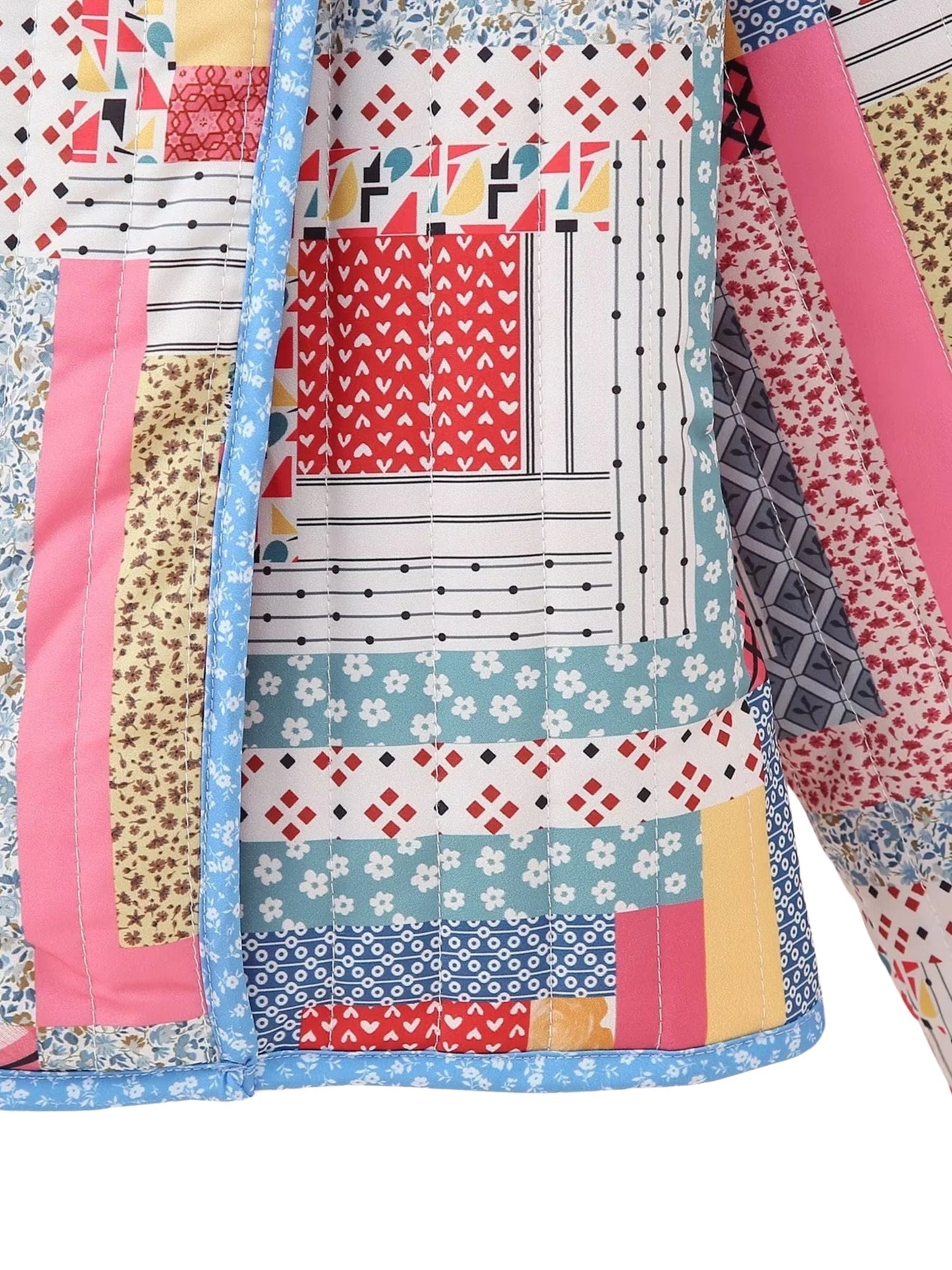 Abrigo Acolchado con Capucha Integrada para Mujer | Ideal para Invierno