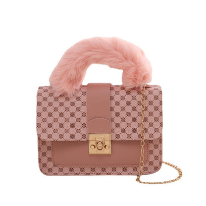 Mini Bolso Cuadrado Con Compartimentos Interiores Para Mujer | Ideal Para Uso Diario Y Salidas En Ciudad