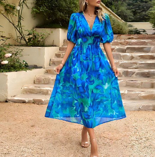 Vestido Midi de Corte Entallado Para Mujer | Ideal Para Eventos y Salidas Programadas