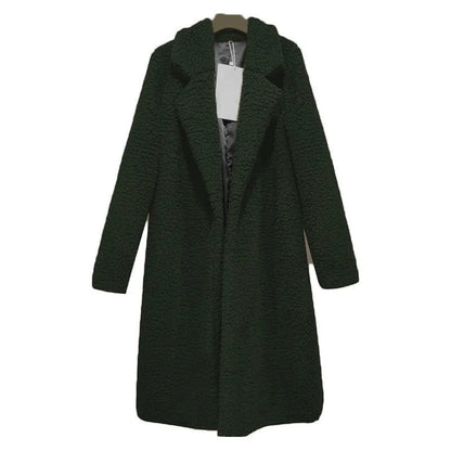 Manteco Largo con Corte Amplio para Mujer | Ideal para Invierno