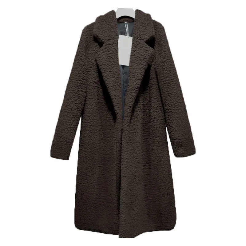 Manteco Largo con Corte Amplio para Mujer | Ideal para Invierno