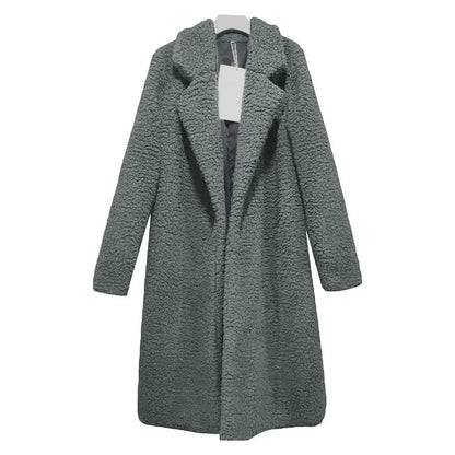 Manteco Largo con Corte Amplio para Mujer | Ideal para Invierno