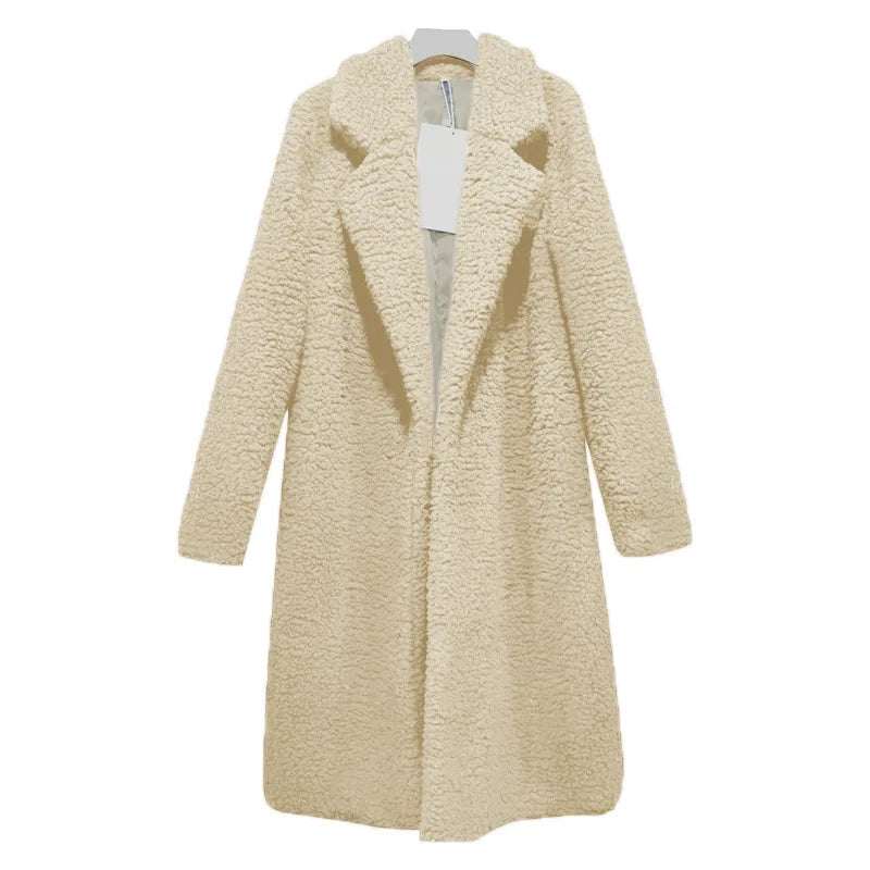 Manteco Largo con Corte Amplio para Mujer | Ideal para Invierno