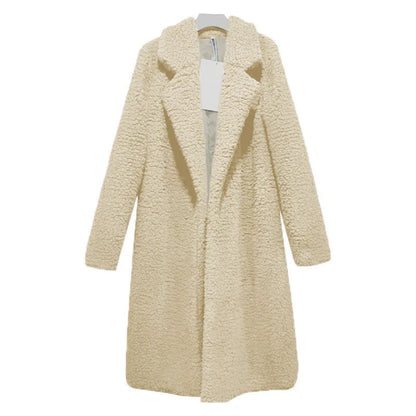 Manteco Largo con Corte Amplio para Mujer | Ideal para Invierno