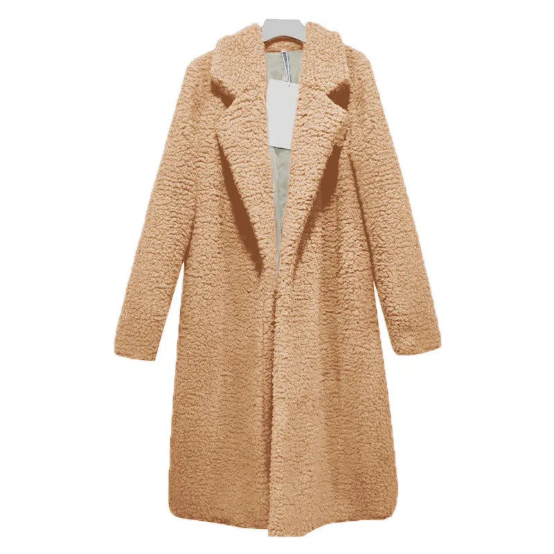 Manteco Largo con Corte Amplio para Mujer | Ideal para Invierno
