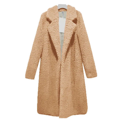 Manteco Largo con Corte Amplio para Mujer | Ideal para Invierno