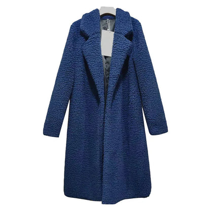 Manteco Largo con Corte Amplio para Mujer | Ideal para Invierno