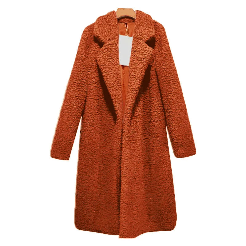 Manteco Largo con Corte Amplio para Mujer | Ideal para Invierno