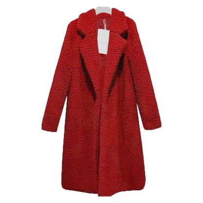 Manteco Largo con Corte Amplio para Mujer | Ideal para Invierno