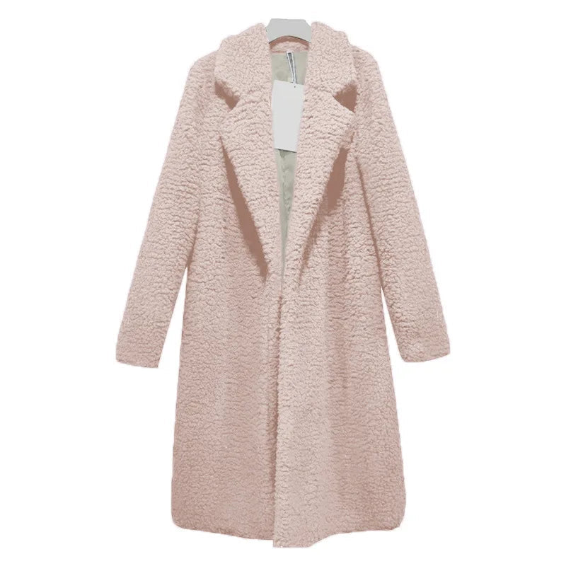 Manteco Largo con Corte Amplio para Mujer | Ideal para Invierno