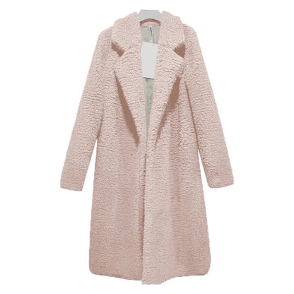 Manteco Largo con Corte Amplio para Mujer | Ideal para Invierno