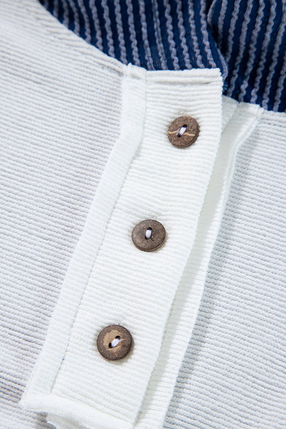 Sudadera Con Capucha y Bloques De Color Para Mujer | Ideal Para Uso Diario