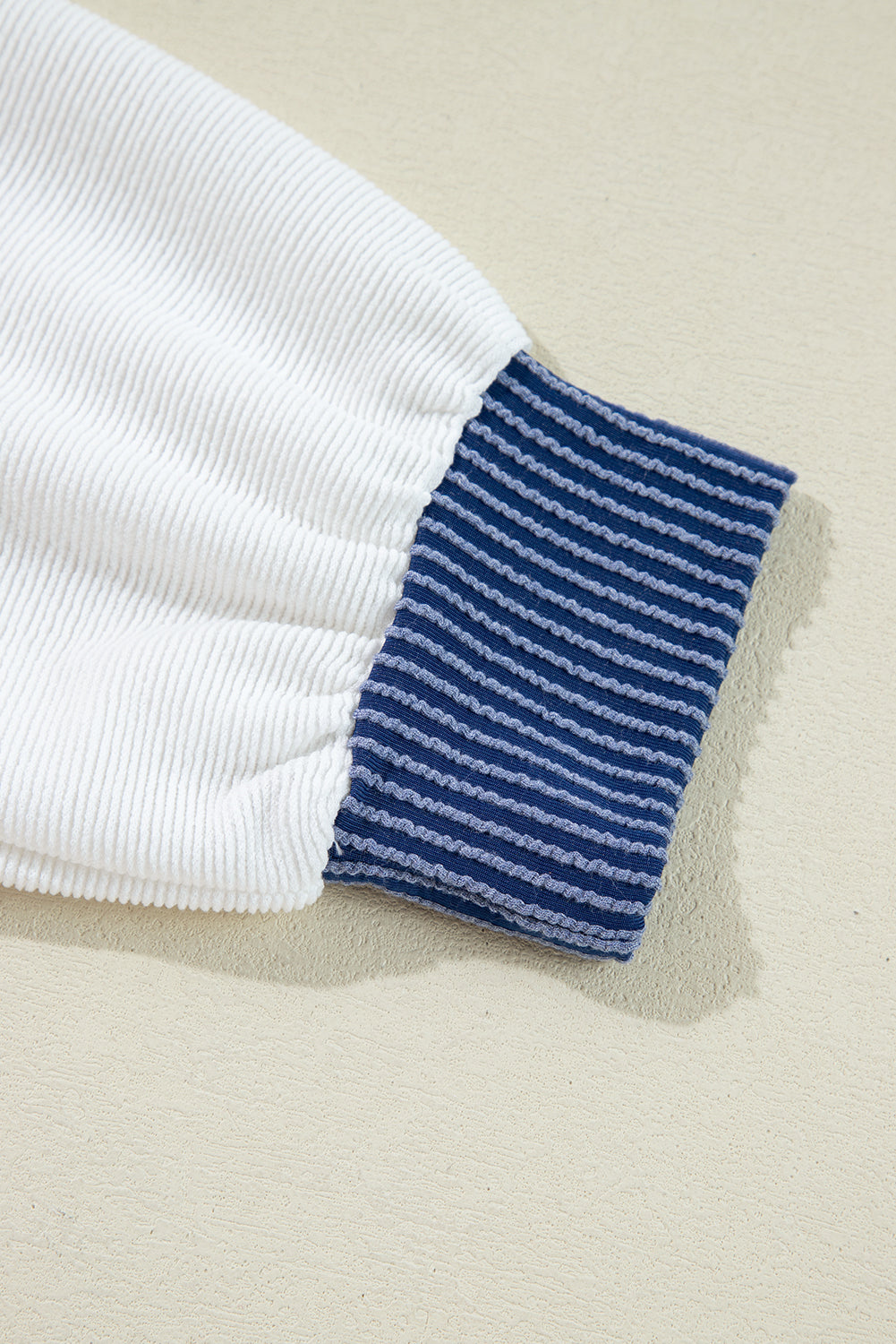 Sudadera Con Capucha y Bloques De Color Para Mujer | Ideal Para Uso Diario