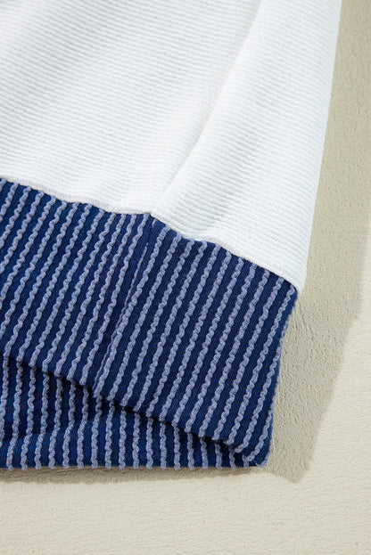 Sudadera Con Capucha y Bloques De Color Para Mujer | Ideal Para Uso Diario