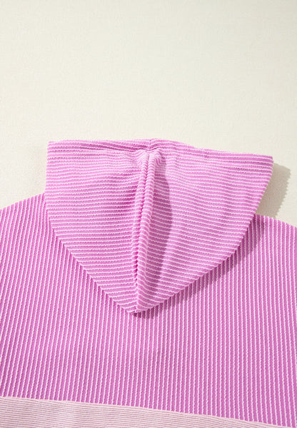 Sudadera Con Capucha y Bloques De Color Para Mujer | Ideal Para Uso Diario