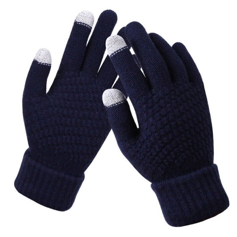 Guantes Con Motivo Texturizado Para Adultos | Ideal Para Invierno