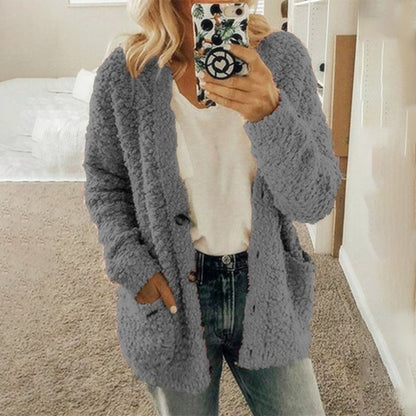 Chaqueta con Cremallera y Cuello Alto para Mujer | Ideal para Primavera y Otoño