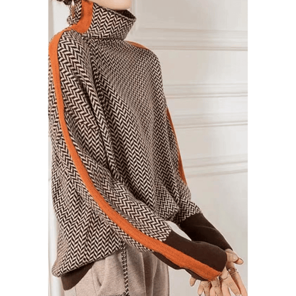 Jersey De Manga Larga Con Corte Clásico Para Mujer | Ideal Para Uso Diario