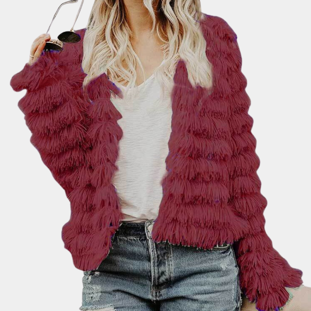 Abrigo con Corte Funcional para Mujer | Ideal para Invierno