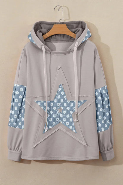 Sudadera Con Capucha y Estampado De Estrellas Para Mujer | Ideal Para Uso Diario