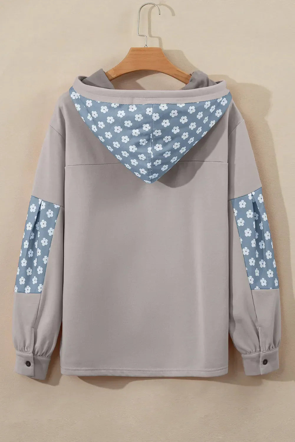 Sudadera Con Capucha y Estampado De Estrellas Para Mujer | Ideal Para Uso Diario