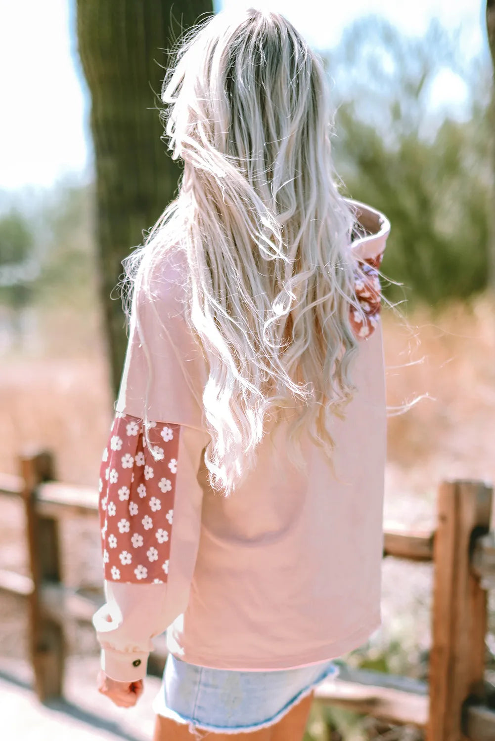 Sudadera Con Capucha y Estampado De Estrellas Para Mujer | Ideal Para Uso Diario