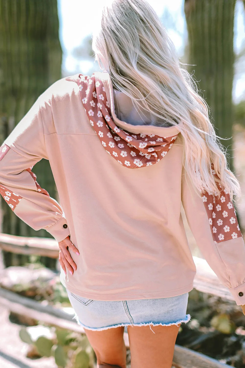 Sudadera Con Capucha y Estampado De Estrellas Para Mujer | Ideal Para Uso Diario