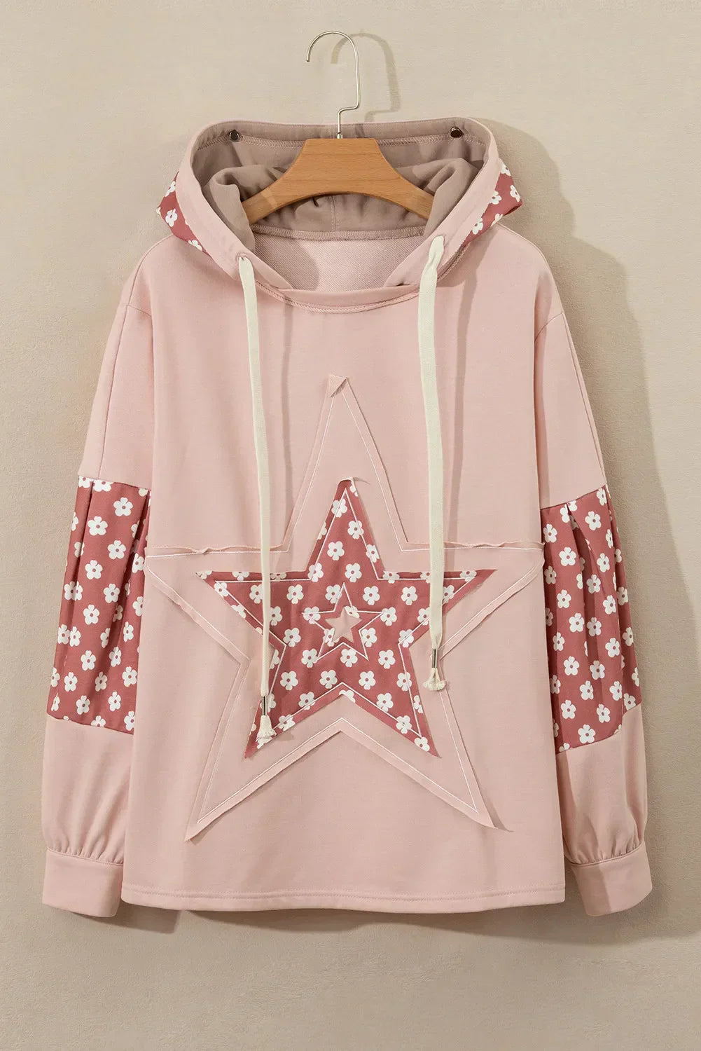 Sudadera Con Capucha y Estampado De Estrellas Para Mujer | Ideal Para Uso Diario