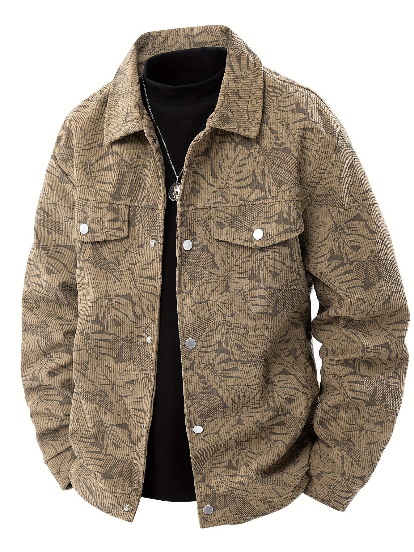 Chaqueta con Cierre Completo para Adultos | Ideal para Períodos de Transición