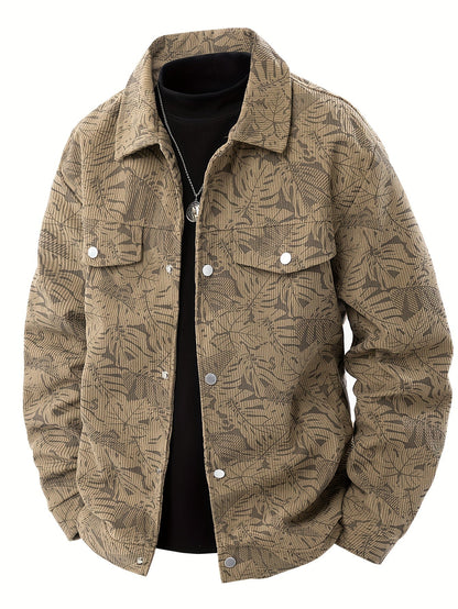 Chaqueta con Cierre Completo para Adultos | Ideal para Períodos de Transición