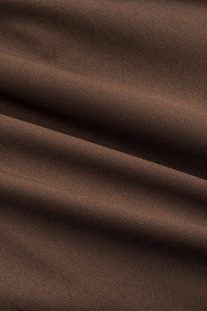 Conjunto De Blazer Entallado con Cinturón y Falda Plisada para Mujer | Ideal para Oficina y Eventos Formales