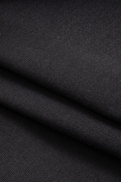 Conjunto De Dos Piezas Con Sudadera Corta Y Pantalón De Corte Amplio Para Mujer | Ideal Para Uso Diario