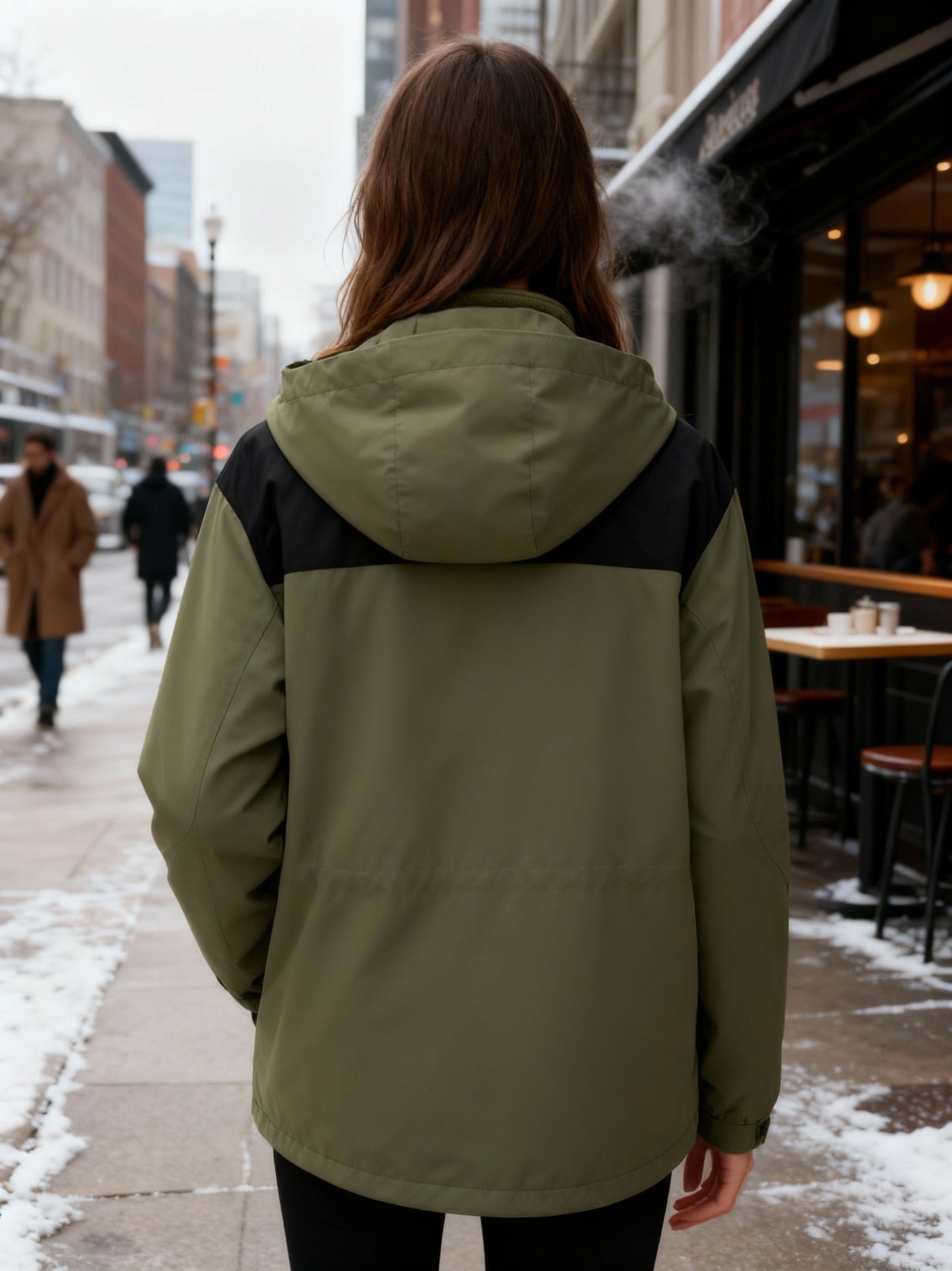 Chaqueta 3 En 1 Con Diseño Modular Para Mujer | Ideal Para Otoño E Invierno