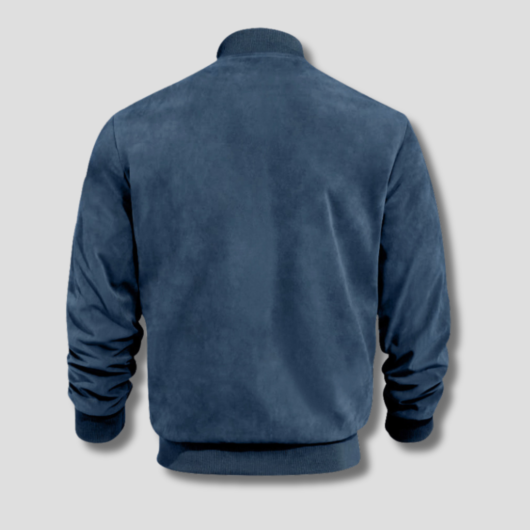 Chaqueta Bomber con Cierre de Cremallera para Adultos | Ideal para la Mi-Estación