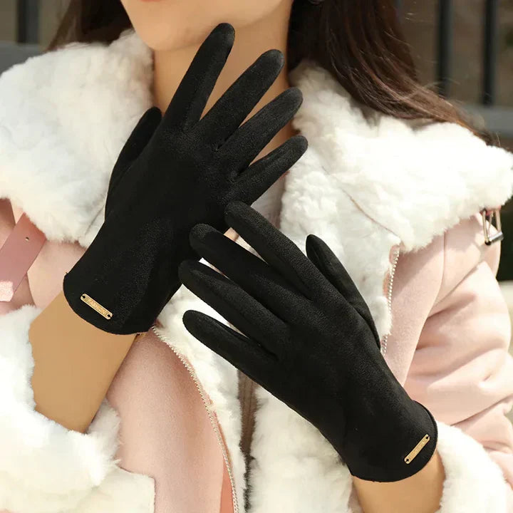 Guantes Con Corte Ajustado Para Adultos | Ideal Para Invierno
