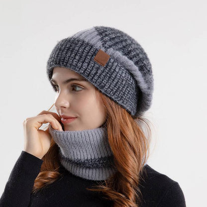 Conjunto de Gorro y Bufanda a Juego para Mujer | Ideal para Invierno