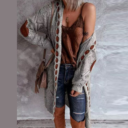 Chaleco con Capucha y Cremallera Frontal para Mujer | Ideal para Primavera y Otoño